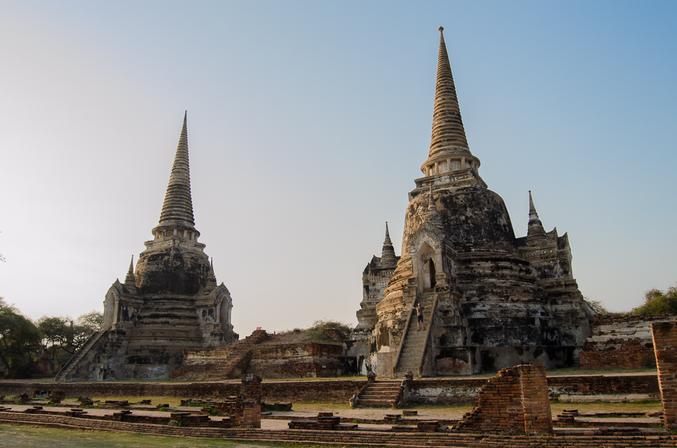 Phra Si Sanphet in Ayutthaya
