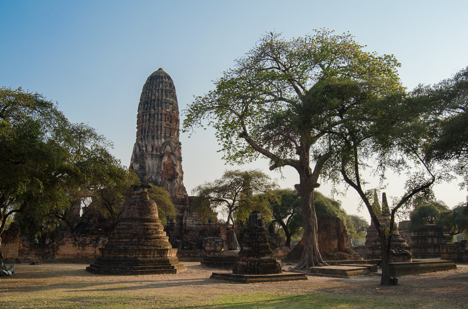 Temple in Ayutthatya